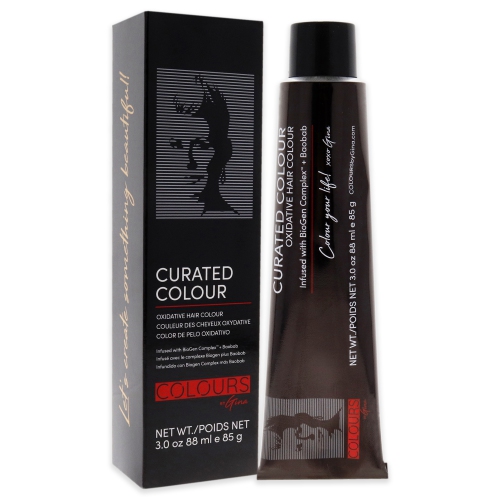 Curated Color - 9.3-9G Blond doré très clair par Colors By Gina pour Unisexe - 3 oz Hair Color