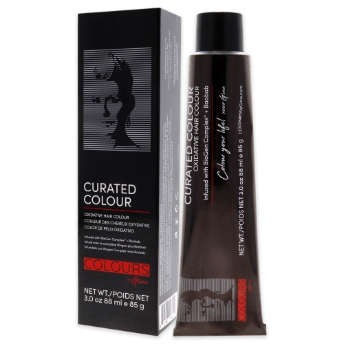 Curated Color - 9.3-9G Blond doré très clair par Colors By Gina pour Unisexe - 3 oz Hair Color