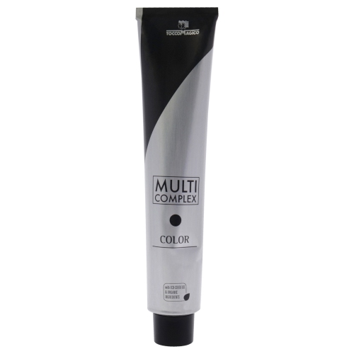 Multi Complex Permanet Hair Color - 6.81 Cool Brown Dark Blond par Tocco Magico pour Unisexe - 3.38 oz Hair Color