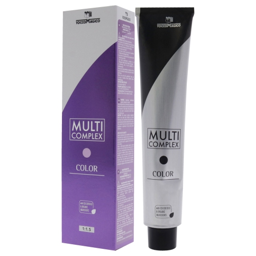 Multi Complex Permanet Hair Color - 6.81 Cool Brown Dark Blond par Tocco Magico pour Unisexe - 3.38 oz Hair Color