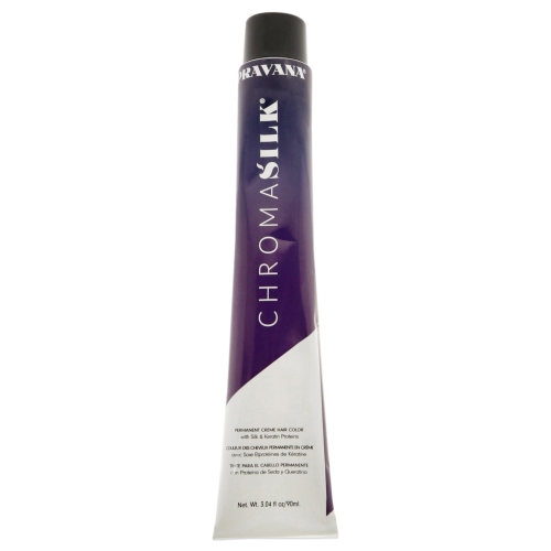 ChromaSilk Creme Hair Color - 6.37 Dark Golden Violet Blonde par Pravana for Unisex - 3 oz Hair Color