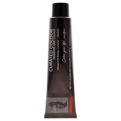 Curated Color - 3.22-3VV Intense Dark Violet Brow by Colors By Gina for Unisex - 3 oz Hair Color
