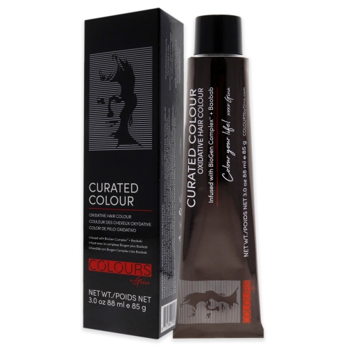 Curated Color - 3.22-3VV Intense Dark Violet Brow by Colors By Gina for Unisex - 3 oz Hair Color