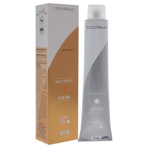 Multi Complex Permanet Hair Color - 0.1 Pure Pigment-Deep Blue par Tocco Magico pour Unisexe - 3.38 oz Hair Color