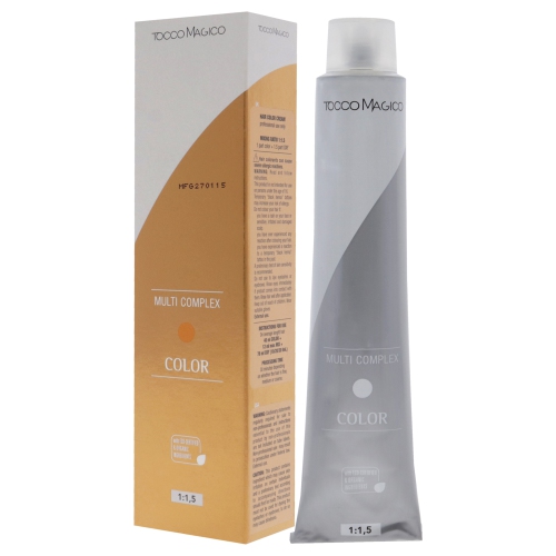 Multi Complex Permanet Hair Color - 0.1 Pure Pigment-Deep Blue par Tocco Magico pour Unisexe - 3.38 oz Hair Color