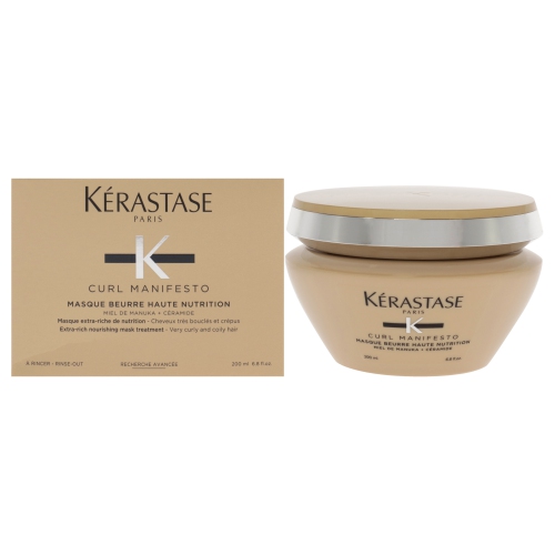 Curl Manifesto Nourishing Mask by Kerastase for Unisex - 6.8 oz Masque