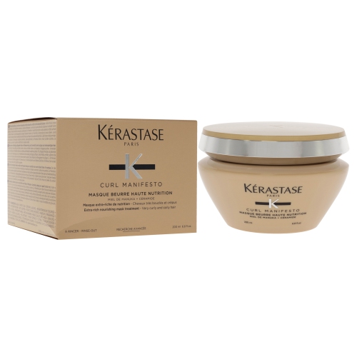 Curl Manifesto Nourishing Mask by Kerastase for Unisex - 6.8 oz Masque