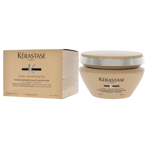 Curl Manifesto Nourishing Mask by Kerastase for Unisex - 6.8 oz Masque