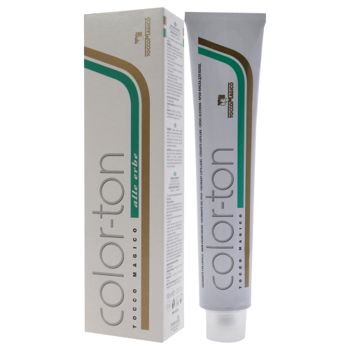 Color-Ton Coloration Permanente - 8RR-8.44 Blond Clair Cuivre Cuivre par Tocco Magico pour Unisexe - 3.38 oz