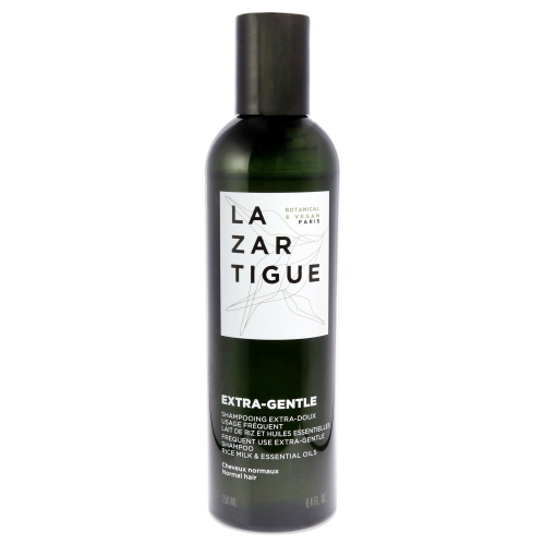 Shampooing extra-doux par Lazartigue pour femme - 8,4 oz Shampooing