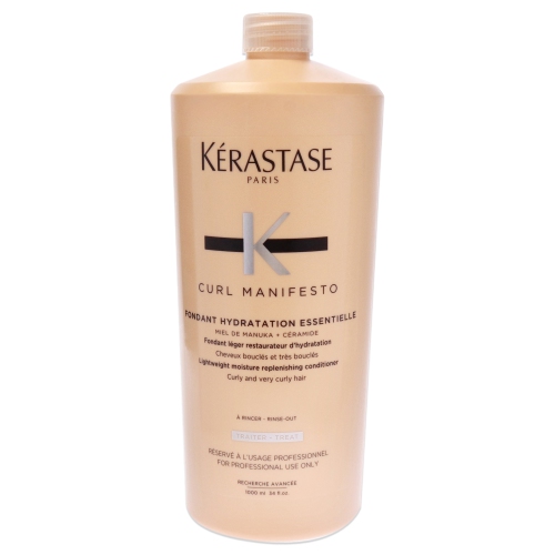 Curl Manifesto Lightweight Conditioner by Kerastase for Unisex - 34 oz Conditioner