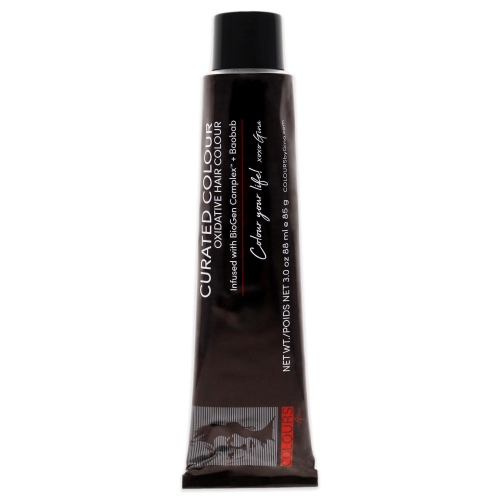 Curated Color - 6.3-6G Blond Doré Foncé par Colors By Gina pour Unisexe - 3 oz Hair Color