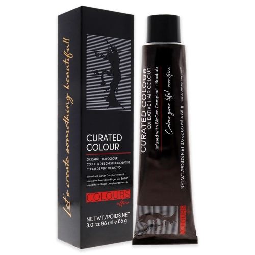 Curated Color - 6.3-6G Blond Doré Foncé par Colors By Gina pour Unisexe - 3 oz Hair Color