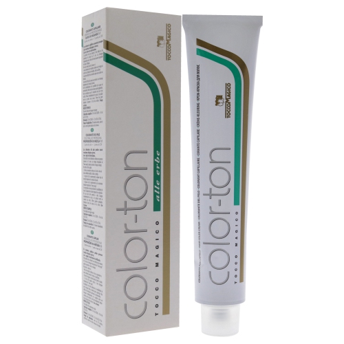 Color-Ton Coloration permanente des cheveux - 7NW-7.03 Blond chaud par Tocco Magico pour unisexe - 3,38 oz Coloration des cheveux