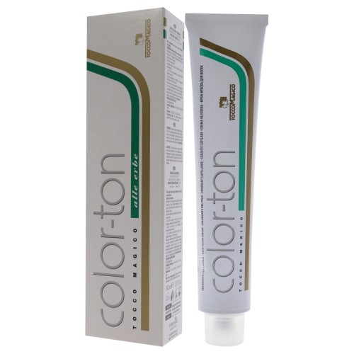 Color-Ton Coloration permanente des cheveux - 7NW-7.03 Blond chaud par Tocco Magico pour unisexe - 3,38 oz Coloration des cheveux