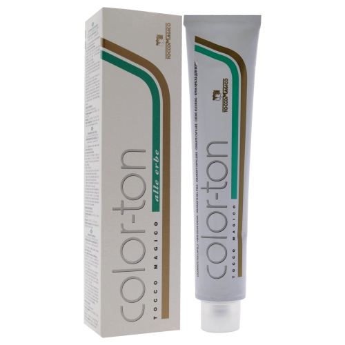 Color-Ton Coloration Permanente des Cheveux - 7RS-7.64 Titan par Tocco Magico pour Unisexe - 3.38 oz Coloration des Cheveux