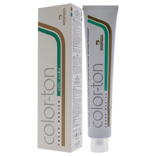 Color-Ton Coloration Permanente des Cheveux - 7RS-7.64 Titan par Tocco Magico pour Unisexe - 3.38 oz Coloration des Cheveux