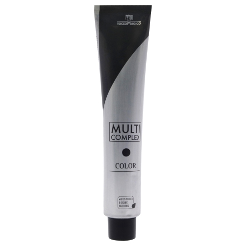 Multi Complex Permanet Hair Color - 7.444 Extra Intense Copper Blond by Tocco Magico for Unisex - 3.38 oz Hair Color