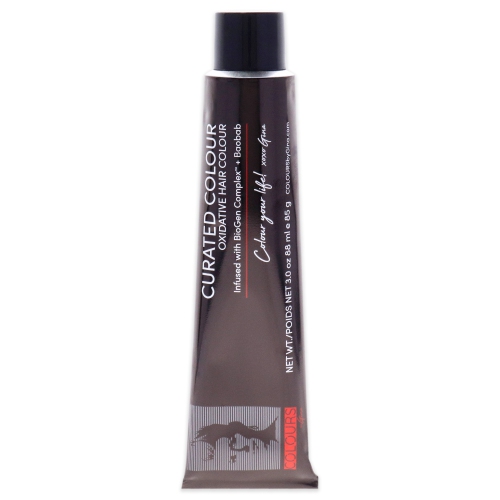 Curated Color - 4.35-4GM Golden Mahogany Brown by Colors By Gina for Unisex - 3 oz Hair Color