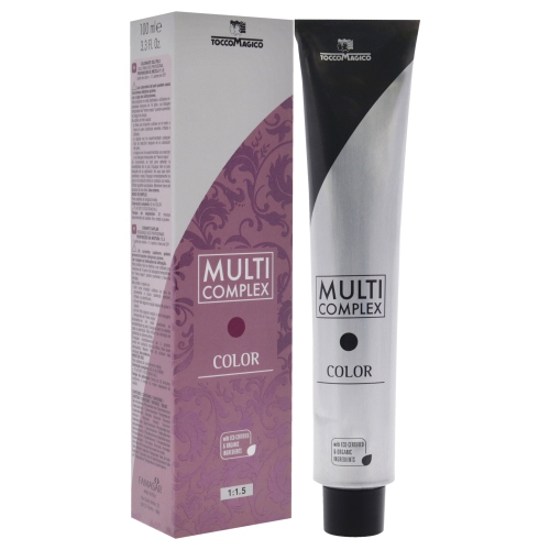 Multi Complex Permanet Hair Color - 7.666 Extra Intense Red Blond par Tocco Magico pour Unisexe - 3.38 oz Hair Color