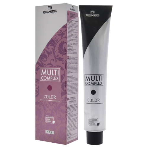 Multi Complex Permanet Hair Color - 7.666 Extra Intense Red Blond par Tocco Magico pour Unisexe - 3.38 oz Hair Color