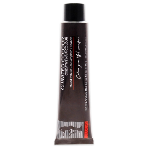 Curated Color - 6.0-6N Dark Natural Blonde par Colors By Gina pour Unisexe - 3 oz Hair Color