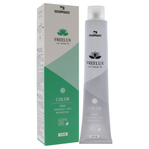Freelux Permanet Hair Color - 6.01 Dark Cool Blond par Tocco Magico pour Unisexe - 3.38 oz Hair Color