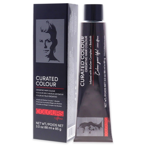 Curated Color - 5.11-5BB Light Cool Brown by Colors By Gina for Unisex - 3 oz Hair Color