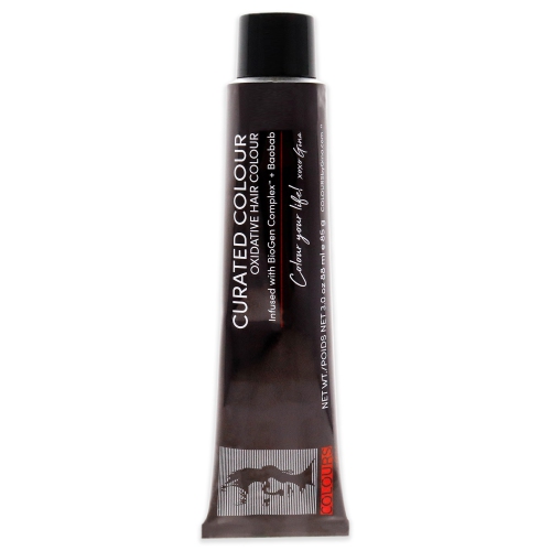 Curated Color - 9.0-9N Blond Naturel Très Clair par Colors By Gina pour Unisexe - 3 oz Hair Color