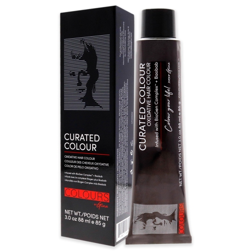 Curated Color - 9.0-9N Blond Naturel Très Clair par Colors By Gina pour Unisexe - 3 oz Hair Color