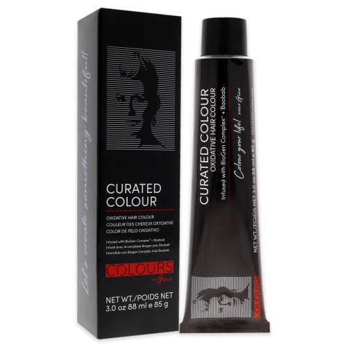 Curated Color - 11.21-11VB High Lift Cool Violet Blonde by Colors By Gina for Unisex - 3 oz Hair Color