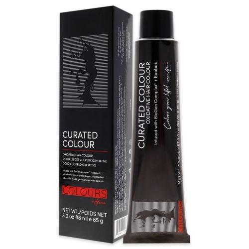 Curated Color - 11.21-11VB High Lift Cool Violet Blonde by Colors By Gina for Unisex - 3 oz Hair Color