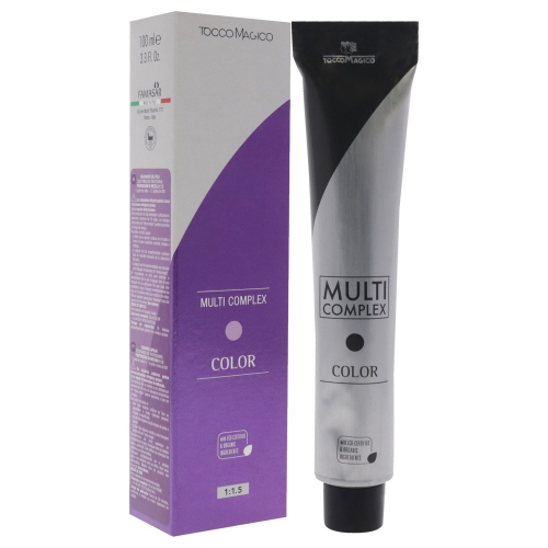 Multi Complex Permanet Hair Color - 7.4 Cooper Blond par Tocco Magico pour Unisexe - 3.38 oz Hair Color