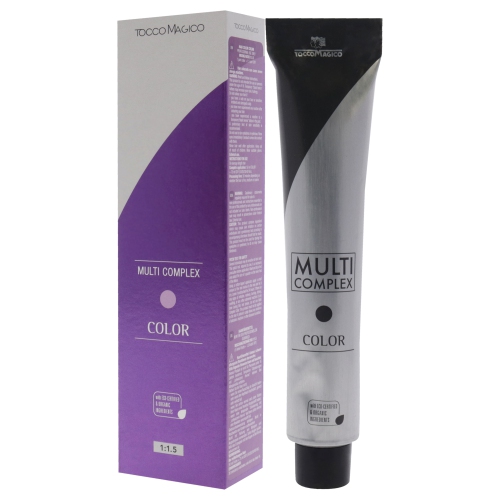 Multi Complex Permanet Hair Color - 7.4 Cooper Blond par Tocco Magico pour Unisexe - 3.38 oz Hair Color