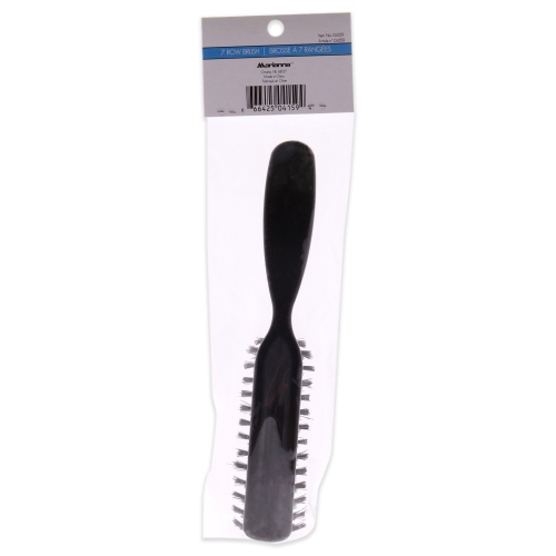 Brosse à 7 rangées Pro Basic par Marianna pour unisexe - 1 brosse à cheveux