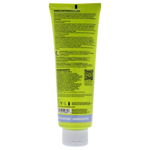 Melt Into Moisture Treatment Mask-NP by DevaCurl for Unisex - 8 oz Masque