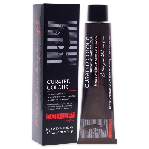 Curated Color - 8.4-8C Light Copper Blonde by Colors By Gina for Unisex - 3 oz Hair Color