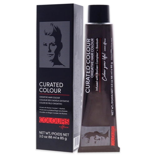 Curated Color - 8.4-8C Light Copper Blonde by Colors By Gina for Unisex - 3 oz Hair Color