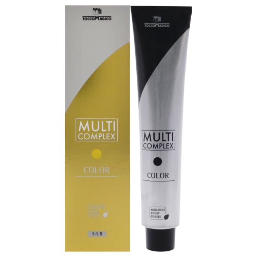 Multi Complex Permanet Hair Color - 1002 Blond Beige Ultra Léger par Tocco Magico pour Unisexe - 3.38 oz Hair Color