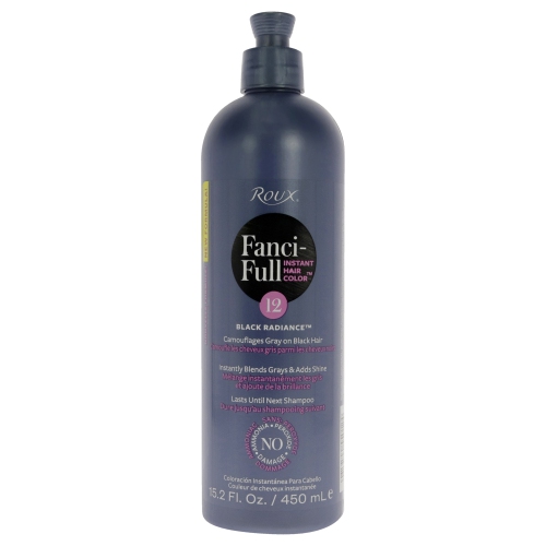 ROUX  Fanci-Full Rinse Instant Hair Color - 12 Radiance By for Unisex - 15.2 OZ Hair Color In Black