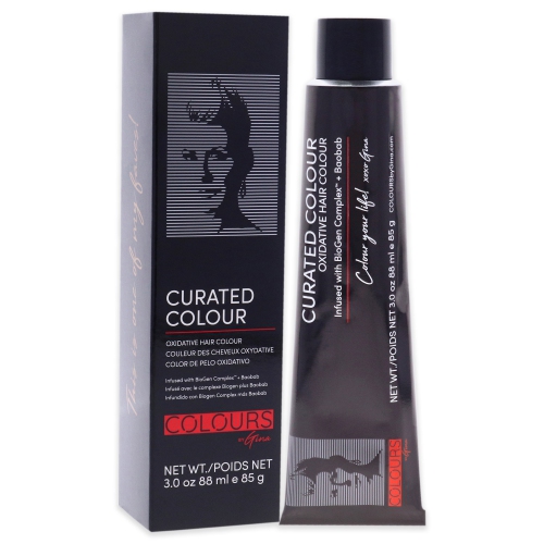 Curated Color - 3.0-3N Dark Natural Brown by Colors By Gina for Unisex - 3 oz Hair Color