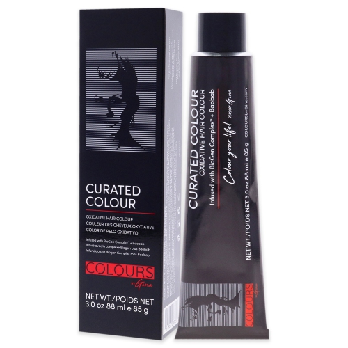 Curated Color - 3.0-3N Dark Natural Brown by Colors By Gina for Unisex - 3 oz Hair Color