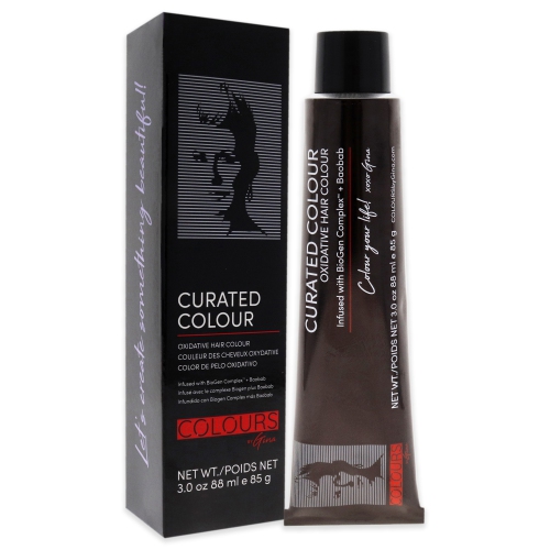 Curated Color - 10.21-10VB Blond Violet Extra Clair par Colors By Gina pour Unisexe - 3 oz Hair Color