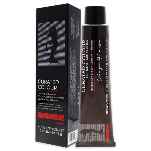 Curated Color - 10.21-10VB Blond Violet Extra Clair par Colors By Gina pour Unisexe - 3 oz Hair Color
