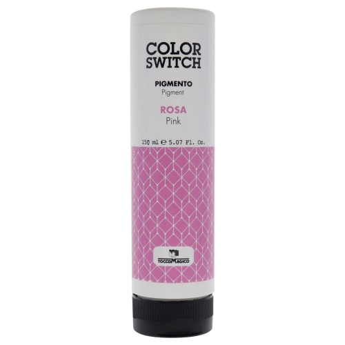 Color Switch Pure Pigment - Rose par Tocco Magico pour Unisexe - 5.07 oz Coloration des cheveux