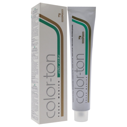 Color-Ton Coloration Permanente des Cheveux - 7FRI-7.66 Intense Red par Tocco Magico pour Unisexe - 3.38 oz Hair Color