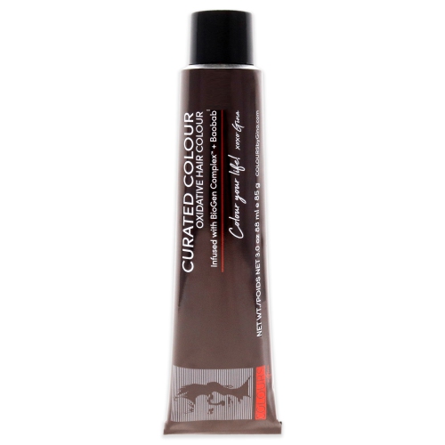 Curated Color - 6.3-6GV Blond Beige Foncé par Colors By Gina pour Unisexe - 3 oz Hair Color