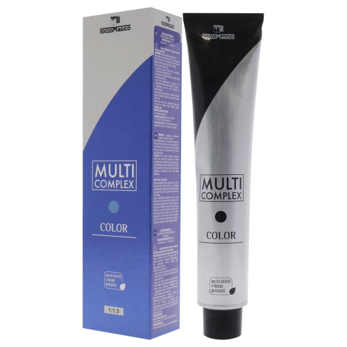 Multi Complex Permanet Hair Color - 8 Light Blond par Tocco Magico pour Unisexe - 3.38 oz Hair Color
