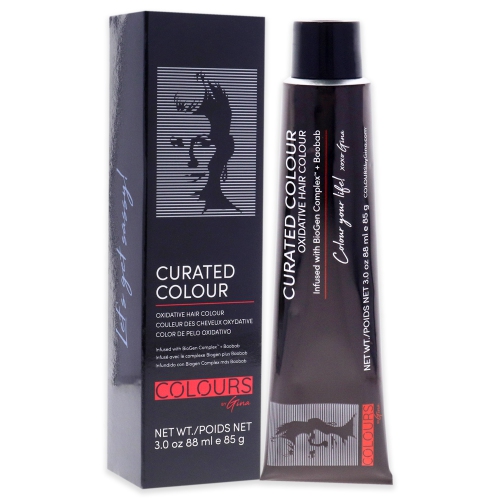 Curated Color - 7.10-7B Cool Blonde par Colors By Gina pour Unisexe - 3 oz Coloration des cheveux