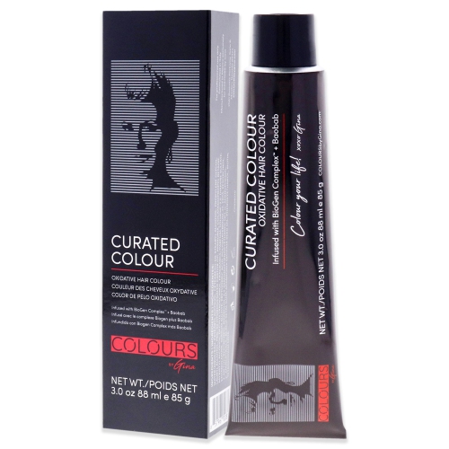 Curated Color - 7.10-7B Cool Blonde par Colors By Gina pour Unisexe - 3 oz Coloration des cheveux